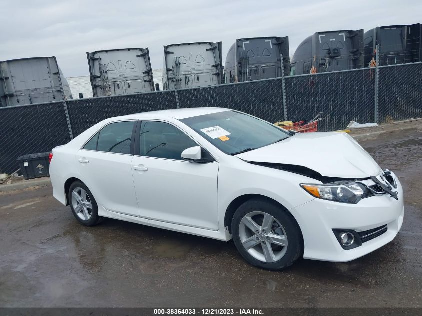 2014 TOYOTA CAMRY SE - 4T1BF1FK0EU782267