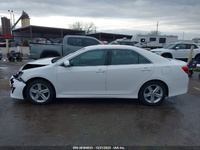 2014 TOYOTA CAMRY SE - 4T1BF1FK0EU782267
