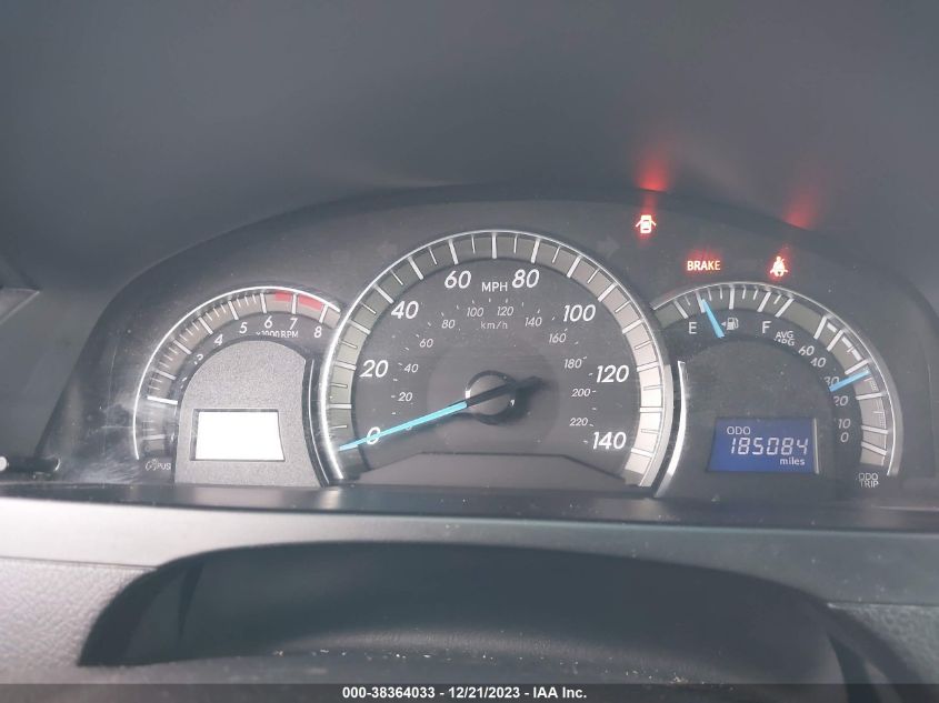 2014 TOYOTA CAMRY SE - 4T1BF1FK0EU782267