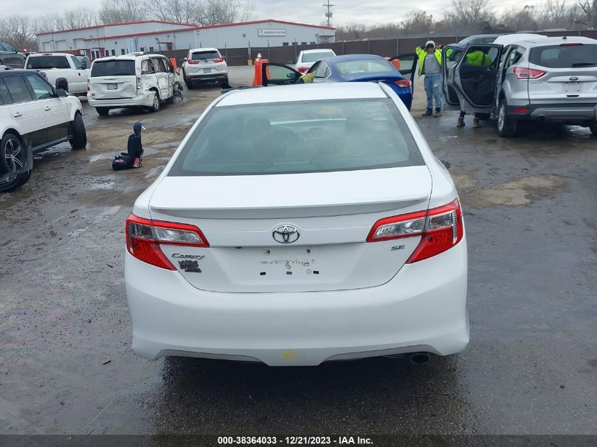 2014 TOYOTA CAMRY SE - 4T1BF1FK0EU782267