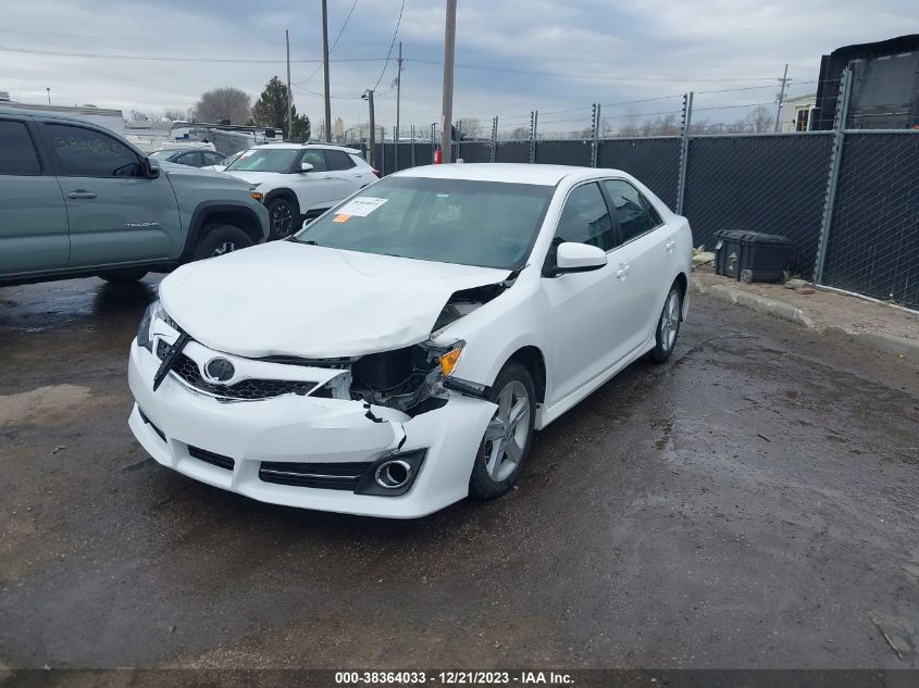 2014 TOYOTA CAMRY SE - 4T1BF1FK0EU782267