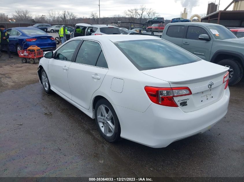 2014 TOYOTA CAMRY SE - 4T1BF1FK0EU782267