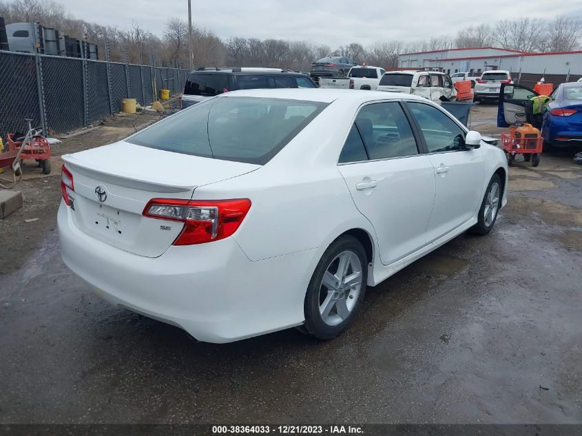 2014 TOYOTA CAMRY SE - 4T1BF1FK0EU782267
