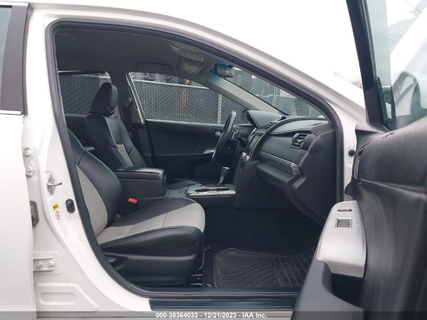 2014 TOYOTA CAMRY SE - 4T1BF1FK0EU782267