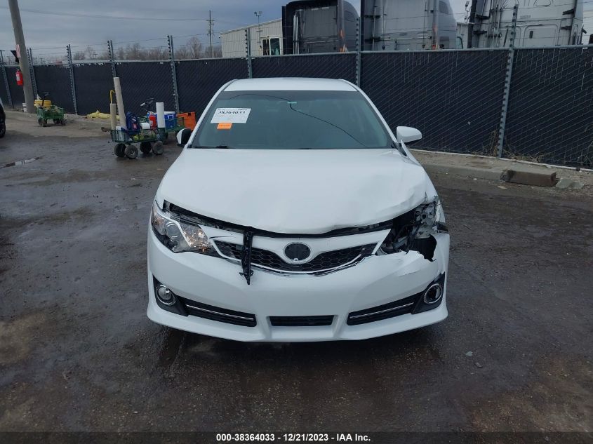 2014 TOYOTA CAMRY SE - 4T1BF1FK0EU782267