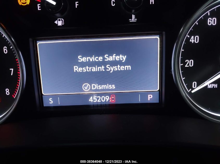 2021 BUICK ENCLAVE ESSENCE - 5GAEVAKWXMJ143716