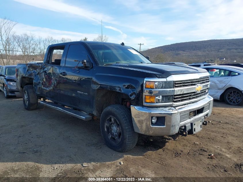 2015 CHEVROLET SILVERADO 2500HD LT - 1GC1KVE88FF146131