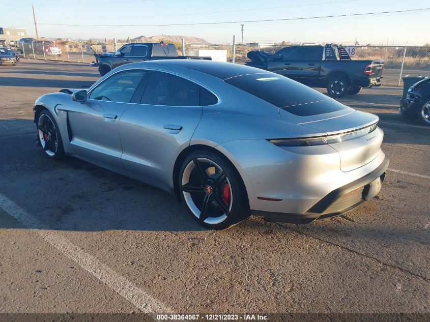 2020 PORSCHE TAYCAN 4S - WP0AB2Y19LSA53654