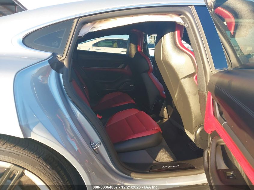 2020 PORSCHE TAYCAN 4S - WP0AB2Y19LSA53654