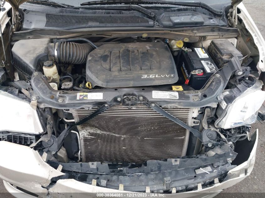 2013 DODGE GRAND CARAVAN SXT - 2C4RDGCG6DR611482
