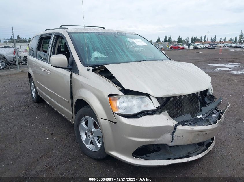 2013 DODGE GRAND CARAVAN SXT - 2C4RDGCG6DR611482