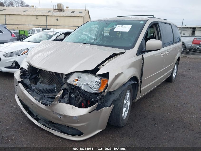 2013 DODGE GRAND CARAVAN SXT - 2C4RDGCG6DR611482