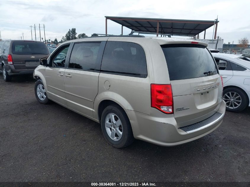 2013 DODGE GRAND CARAVAN SXT - 2C4RDGCG6DR611482