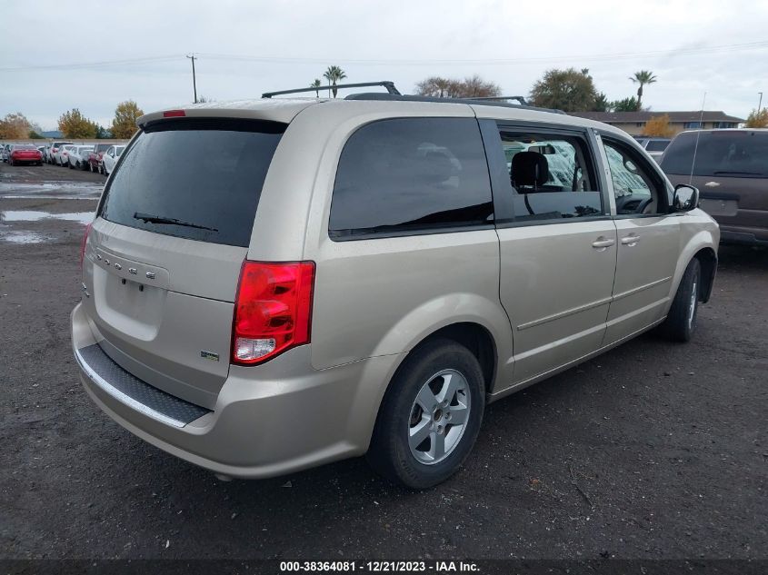2013 DODGE GRAND CARAVAN SXT - 2C4RDGCG6DR611482