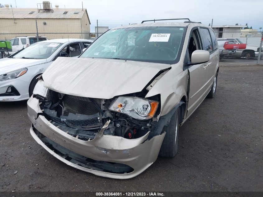 2013 DODGE GRAND CARAVAN SXT - 2C4RDGCG6DR611482