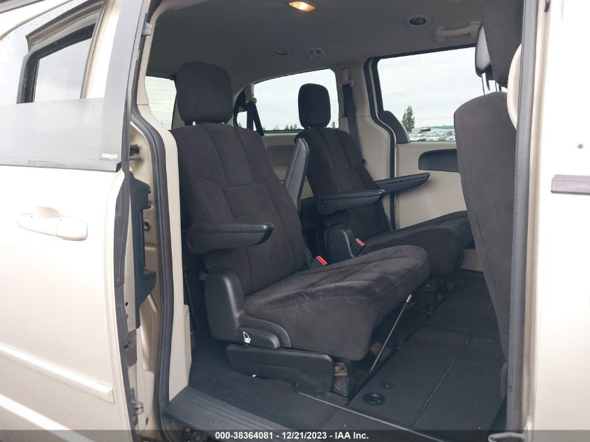 2013 DODGE GRAND CARAVAN SXT - 2C4RDGCG6DR611482