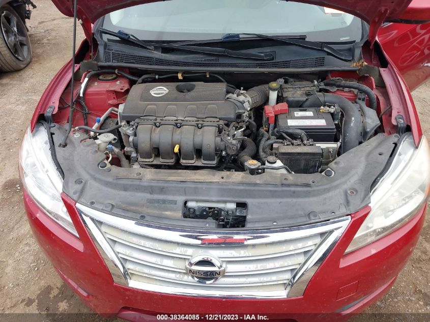 2014 NISSAN SENTRA SV - 3N1AB7AP8EL631210