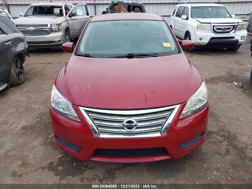 2014 NISSAN SENTRA SV - 3N1AB7AP8EL631210