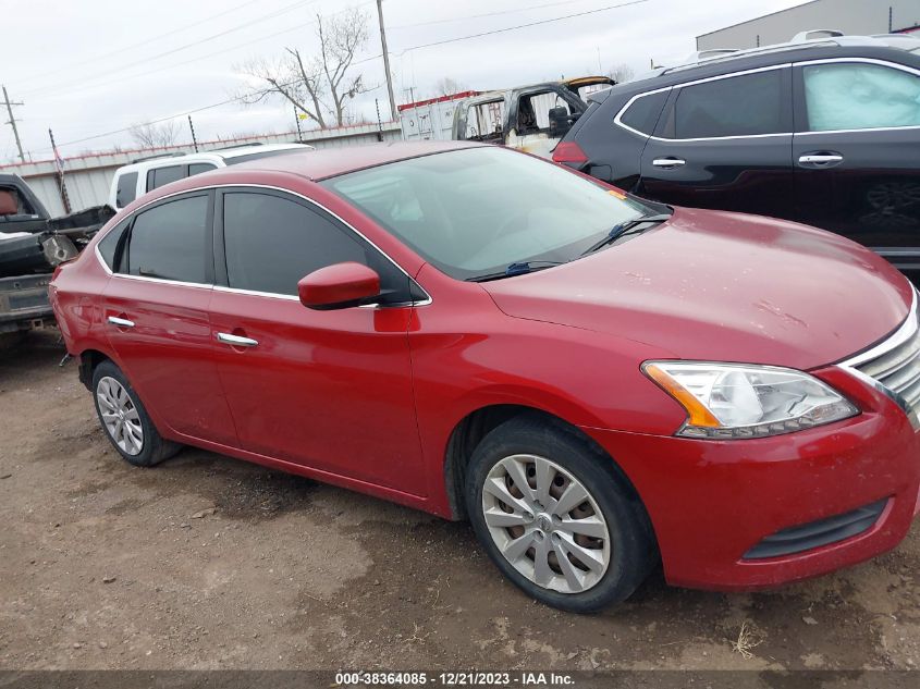 2014 NISSAN SENTRA SV - 3N1AB7AP8EL631210