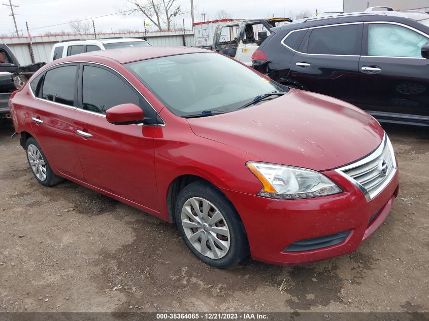 2014 NISSAN SENTRA SV - 3N1AB7AP8EL631210