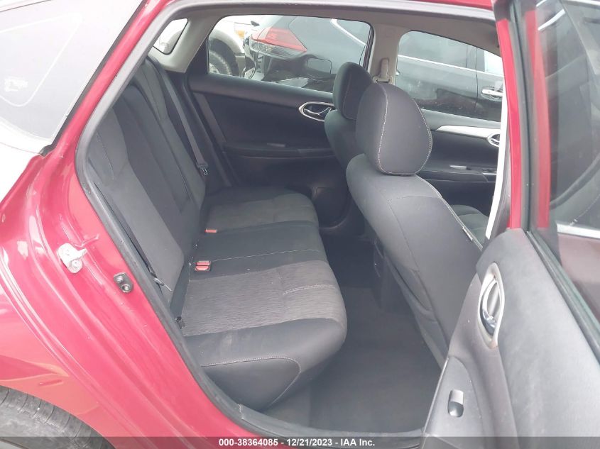 2014 NISSAN SENTRA SV - 3N1AB7AP8EL631210