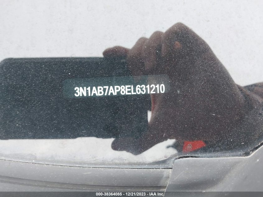 2014 NISSAN SENTRA SV - 3N1AB7AP8EL631210