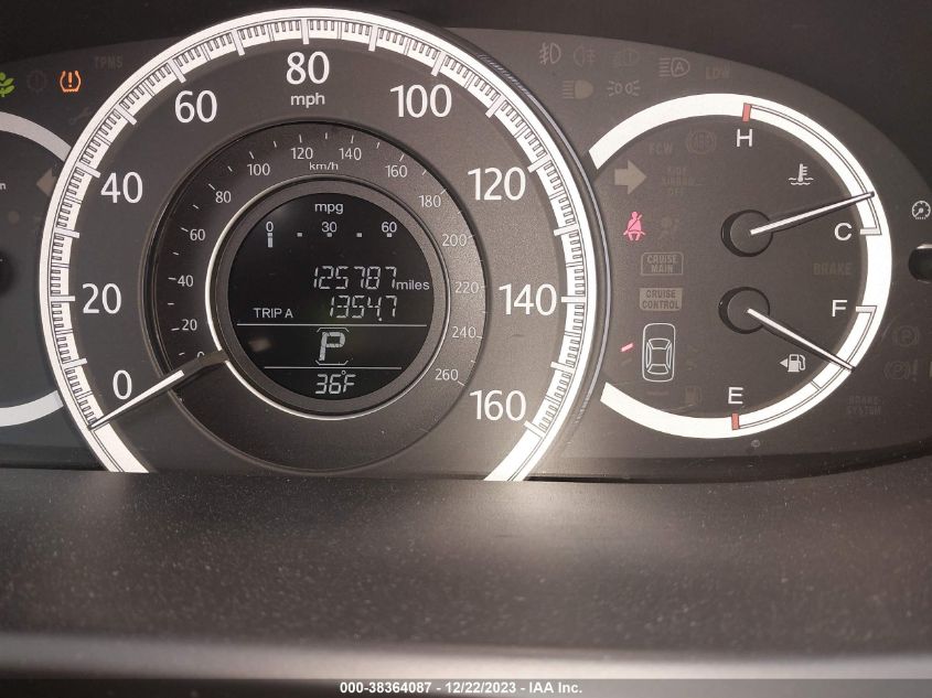 2013 HONDA ACCORD EX-L - 1HGCR2F89DA045712