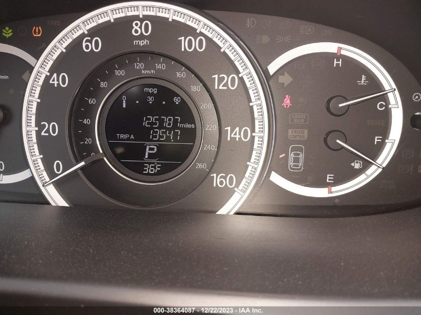 2013 HONDA ACCORD EX-L - 1HGCR2F89DA045712