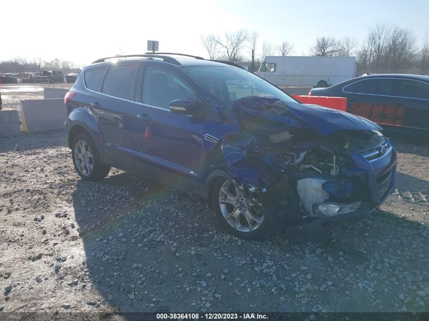 2013 FORD ESCAPE SEL - 1FMCU9HX1DUC91898