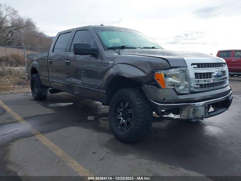 2014 FORD F-150 XLT - 1FTFW1EF5EKF83950