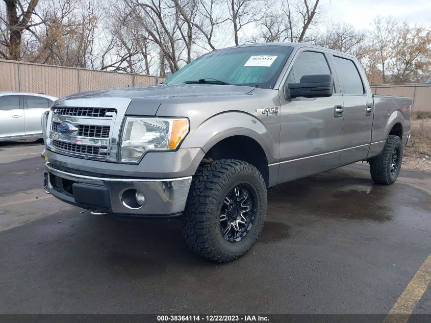 2014 FORD F-150 XLT - 1FTFW1EF5EKF83950