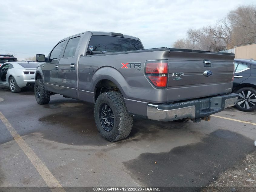 2014 FORD F-150 XLT - 1FTFW1EF5EKF83950