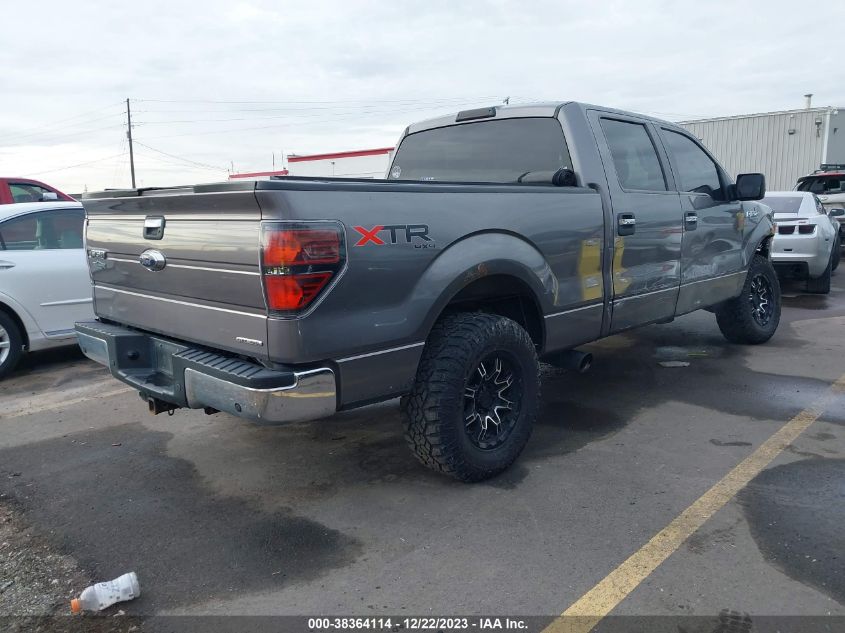 2014 FORD F-150 XLT - 1FTFW1EF5EKF83950