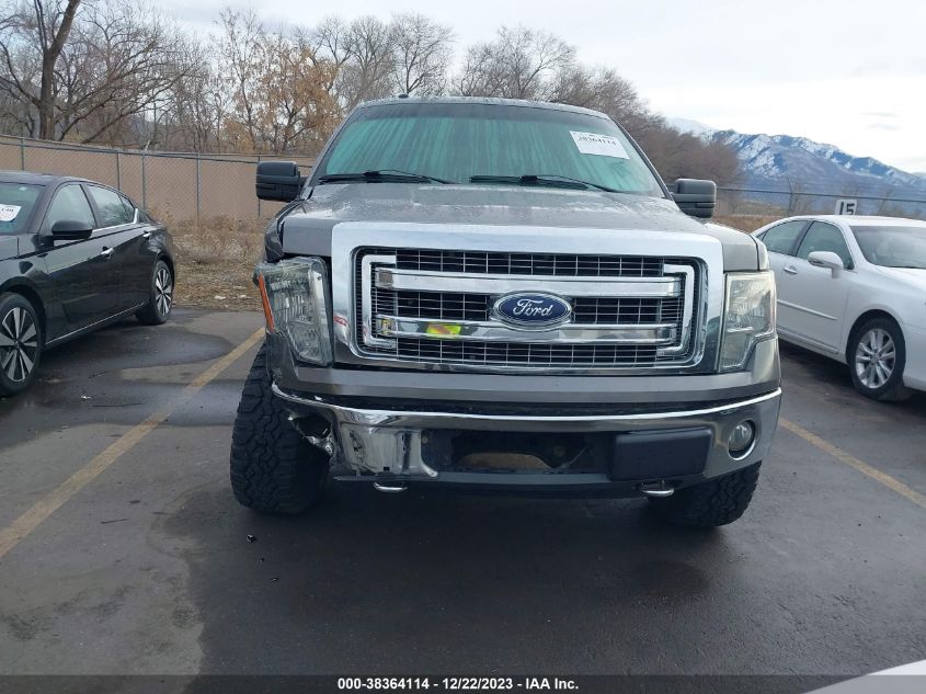 2014 FORD F-150 XLT - 1FTFW1EF5EKF83950