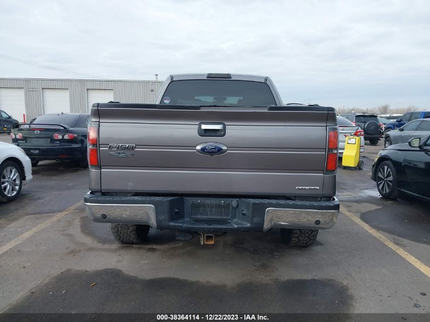 2014 FORD F-150 XLT - 1FTFW1EF5EKF83950