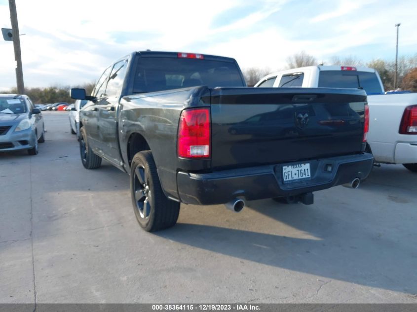 2015 RAM 1500 EXPRESS - 1C6RR6KT5FS664211