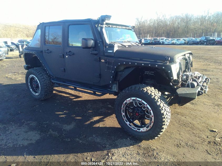 2015 JEEP WRANGLER UNLIMITED SPORT - 1C4BJWDG3FL519051
