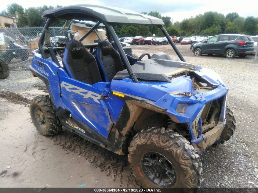 2022 POLARIS RZR TRAIL PREMIUM - 3NSA5P872NH413405