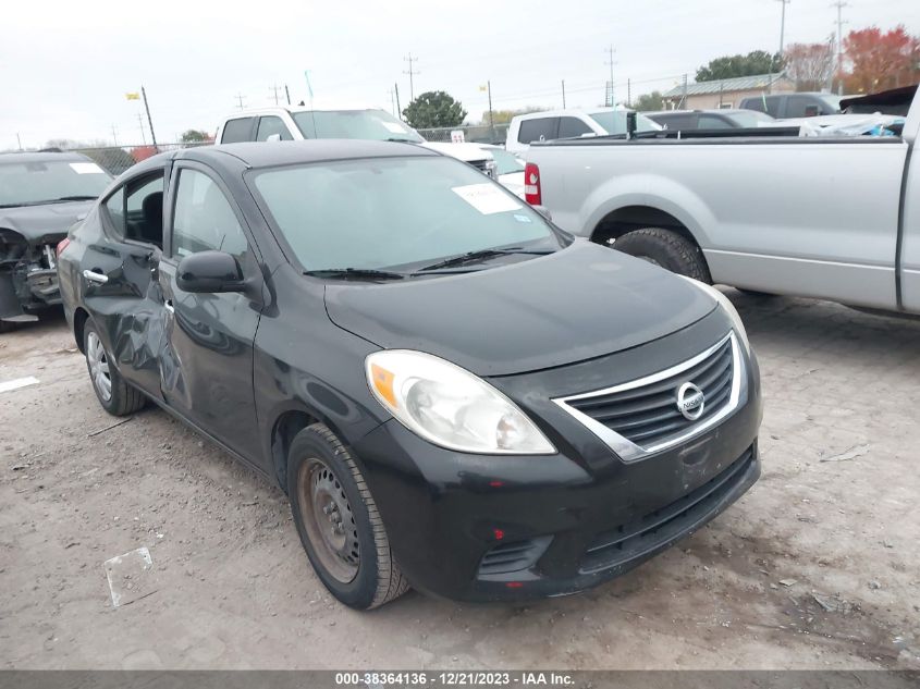2013 NISSAN VERSA S/S PLUS/SV/SL - 3N1CN7AP2DL847245
