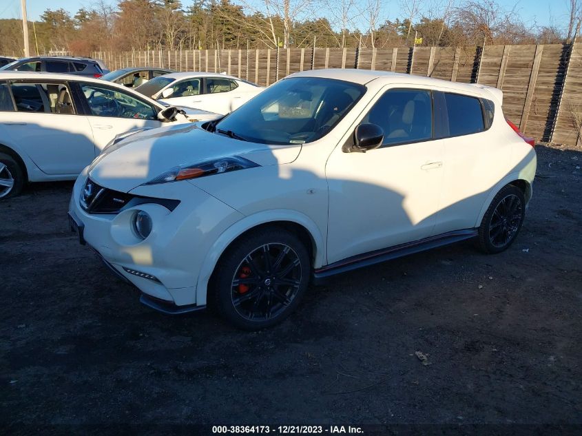 2013 NISSAN JUKE NISMO - JN8AF5MV0DT229454