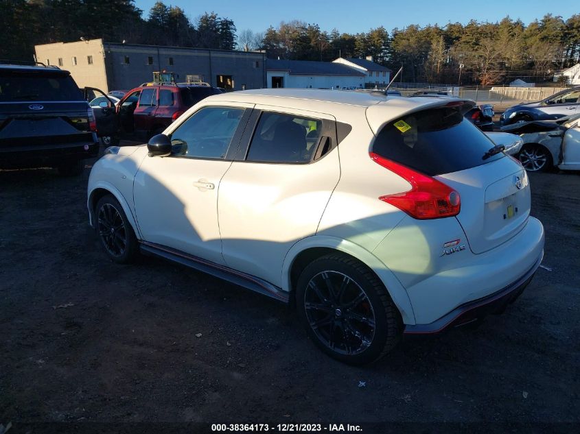 2013 NISSAN JUKE NISMO - JN8AF5MV0DT229454