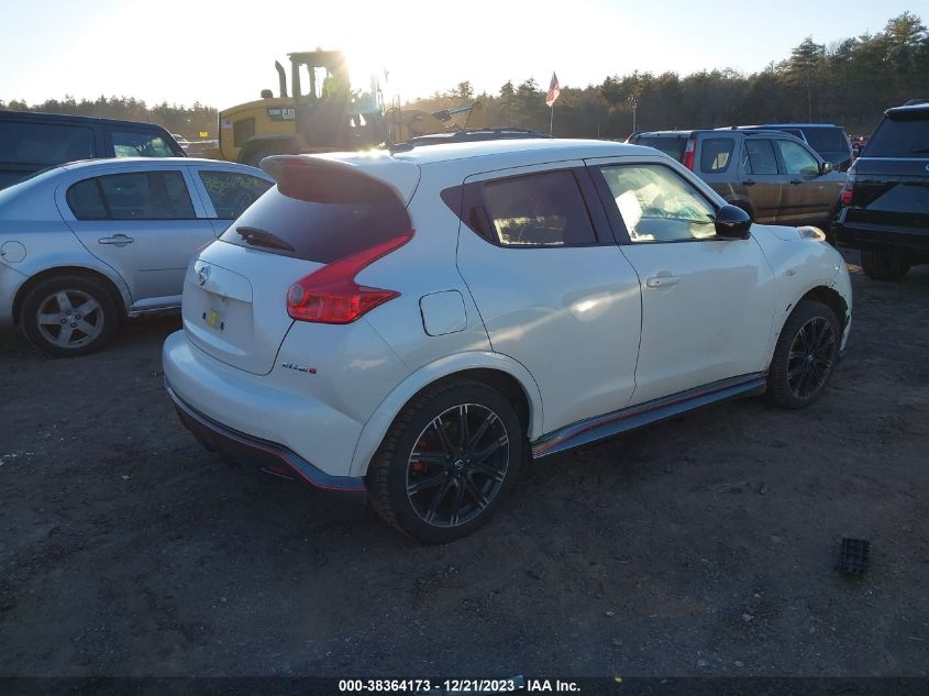 2013 NISSAN JUKE NISMO - JN8AF5MV0DT229454