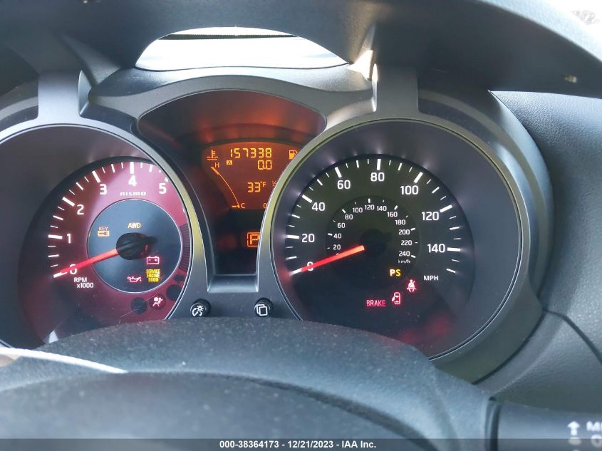 2013 NISSAN JUKE NISMO - JN8AF5MV0DT229454