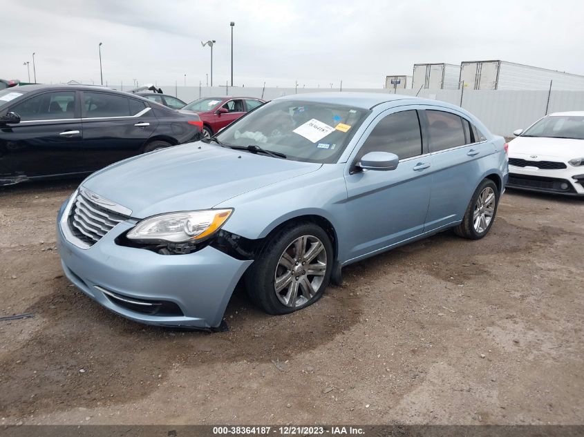 2013 CHRYSLER 200 TOURING - 1C3CCBBB5DN525485