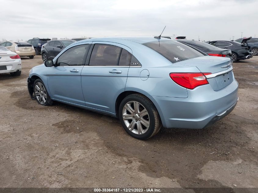 2013 CHRYSLER 200 TOURING - 1C3CCBBB5DN525485