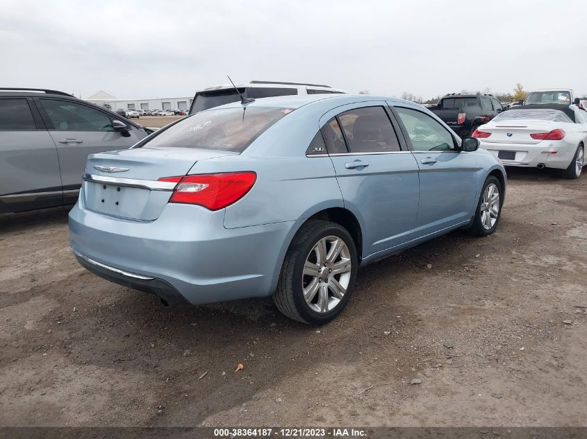 2013 CHRYSLER 200 TOURING - 1C3CCBBB5DN525485