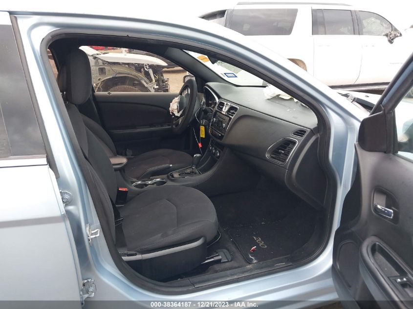 2013 CHRYSLER 200 TOURING - 1C3CCBBB5DN525485