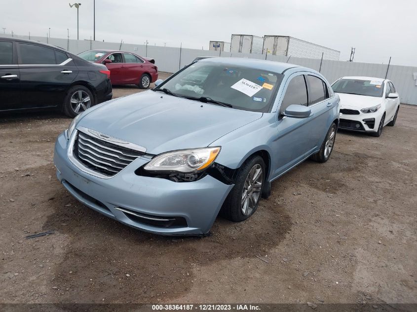 2013 CHRYSLER 200 TOURING - 1C3CCBBB5DN525485