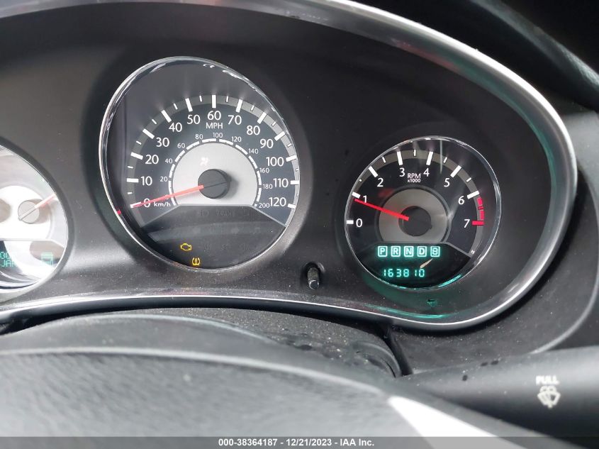 2013 CHRYSLER 200 TOURING - 1C3CCBBB5DN525485