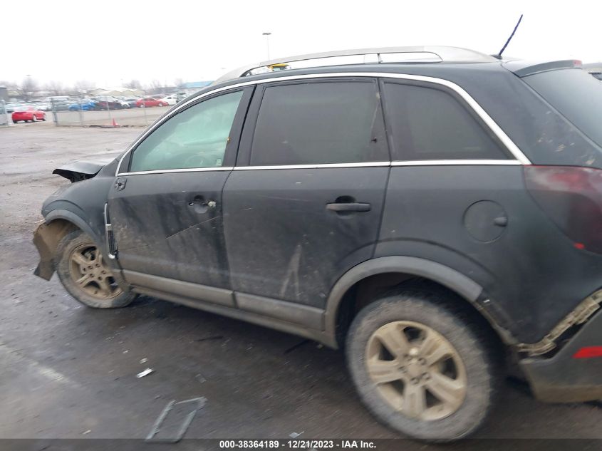 2014 CHEVROLET CAPTIVA SPORT 2LS 3GNAL2EK9ES545414